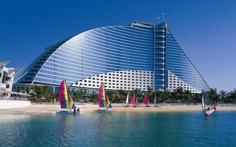 朱美拉海滩酒店迪拜全高清壁纸和背景图像