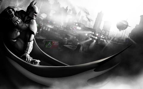 蝙蝠侠：阿卡姆城全高清壁纸和背景图片