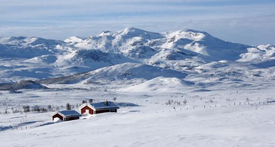 在挪威冬季全高清壁纸和背景