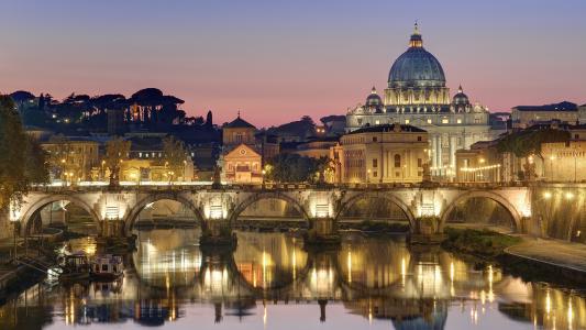 梵蒂冈城,罗马,意大利全高清壁纸和背景图像
