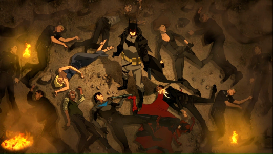 达米安·韦恩作为蝙蝠侠墙纸和背景