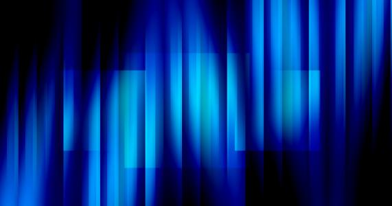 淡蓝色和深蓝色的艺术5k视网膜超高清壁纸和背景