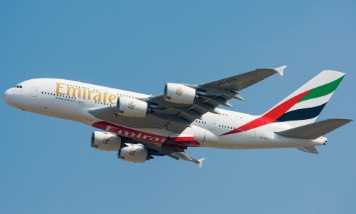 空中客车A380全高清壁纸和背景图像