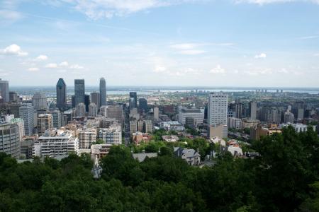 蒙特利尔是加拿大魁北克省全高清壁纸和背景图像城市