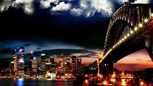 悉尼海港大桥壁纸和背景图像