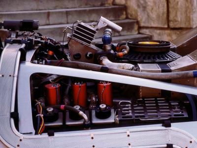 DeLorean DMC-12回到未来'1990电影汽车壁纸和背景图像