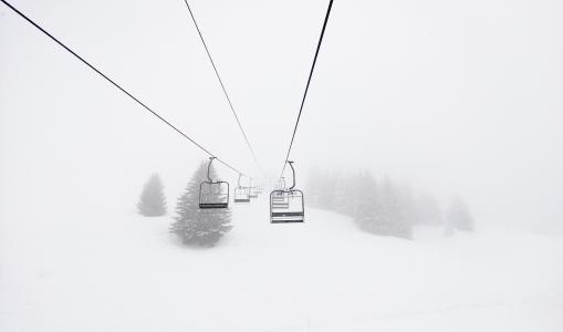 滑雪升降机全高清壁纸和背景图像