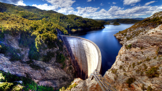 在澳大利亚戈登大坝全高清壁纸和背景图像