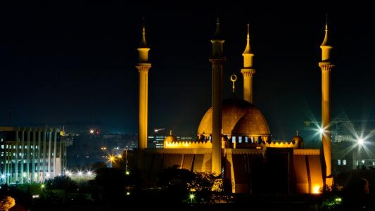 阿布贾国家清真寺全高清壁纸和背景