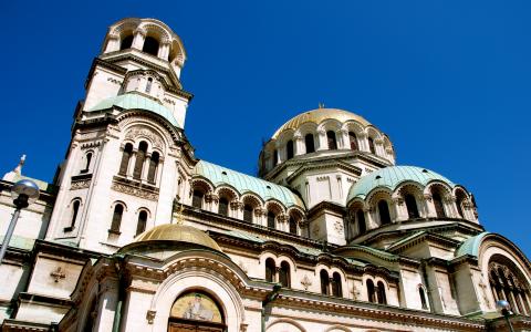 亚历山大·涅夫斯基大教堂全高清壁纸和背景
