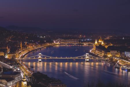 布达佩斯5k Retina超高清壁纸和背景图像