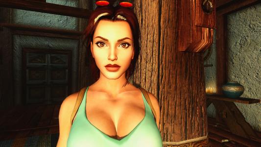 古墓丽影Lara Croft经典4k超高清壁纸和背景图片