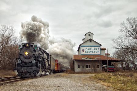 佩尔马凯特铁路蒸汽机车号1225全高清壁纸和背景图像