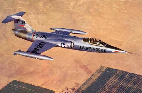 洛克希德F-104星际战斗机壁纸和背景图像