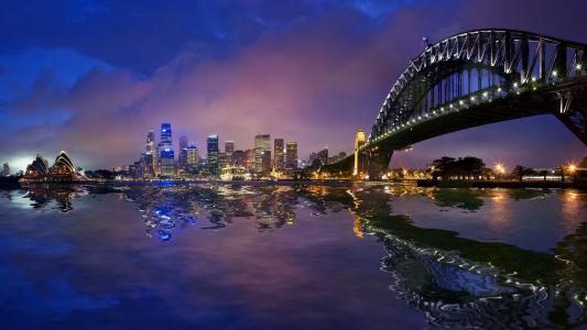悉尼海港大桥全高清壁纸和背景图片