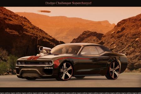 http://icstrimd.deviantart.com/art/Dodge-Challenger-Supercharged-95083936全高清壁纸和背景图片