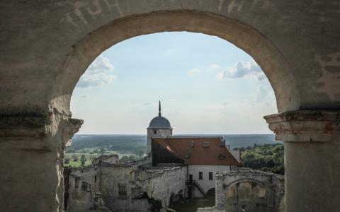 Janowiec城堡全高清壁纸和背景图像