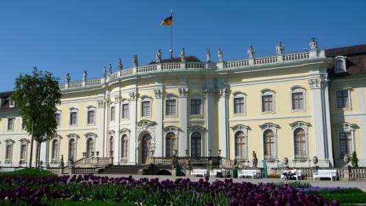 路德维希堡宫全高清壁纸和背景图像