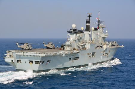 HMS Illustrious（R06）4k超高清壁纸和背景图像