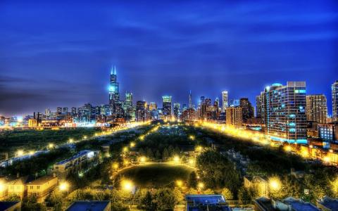 芝加哥4k超高清壁纸和背景图片