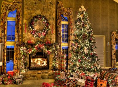 圣诞节全高清壁纸和背景图像的家