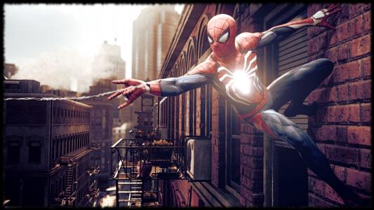蜘蛛侠PS4全高清壁纸和背景图片