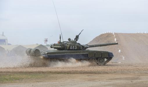 T-72 5k Retina超高清壁纸和背景图像