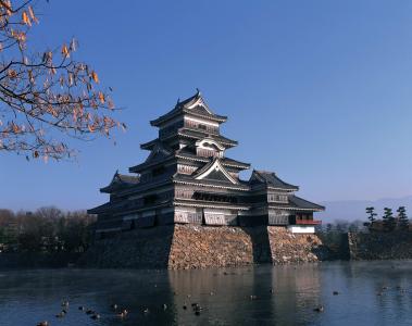 松本城堡（乌鸦城堡）全高清壁纸和背景图片