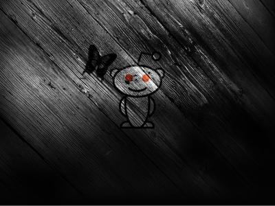 Reddit  - 黑色的壁纸和背景图像