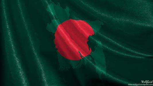孟加拉国国旗全高清壁纸和背景图像