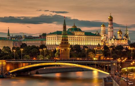 莫斯科,俄罗斯全高清壁纸和背景图像