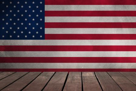 美国国旗5k视网膜超高清壁纸和背景图片