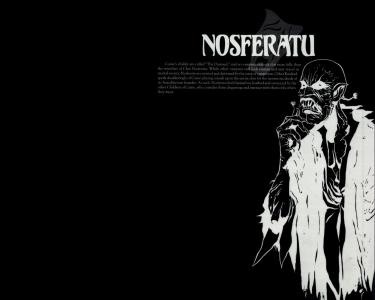 Nosferatu壁纸和背景图像