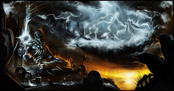 暗黑破坏神3：灵魂收割者4k超高清壁纸和背景图片