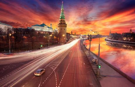 莫斯科全高清壁纸和背景图像