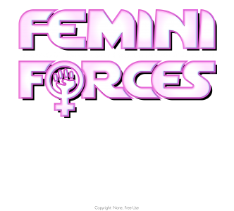 Femini部队免费标志透明4k超高清壁纸和背景图像