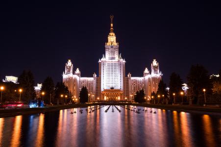 莫斯科国立大学5k Retina超高清壁纸和背景图片