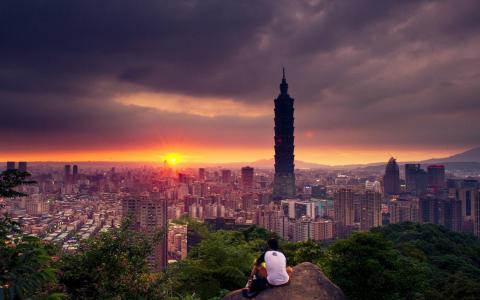 台湾台北全高清壁纸和背景图片