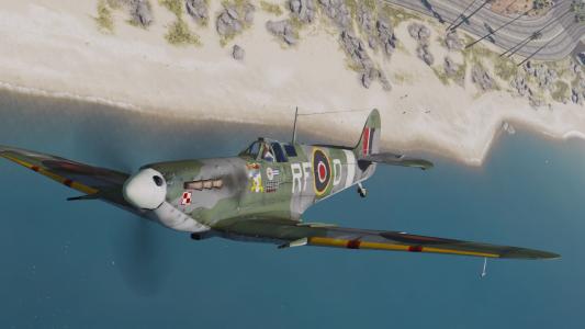 Supermarine Spitfire全高清壁纸和背景图片