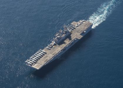 USS马金岛（LHD-8）4k超高清壁纸和背景图片