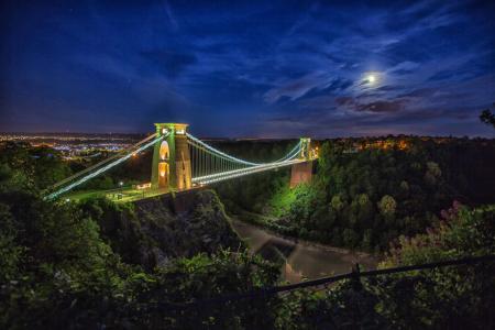 英国4k超高清壁纸和背景图片克利夫顿吊桥