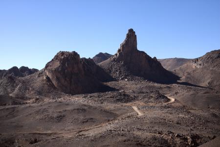 Hoggar山 - 阿尔及利亚4k超高清壁纸和背景