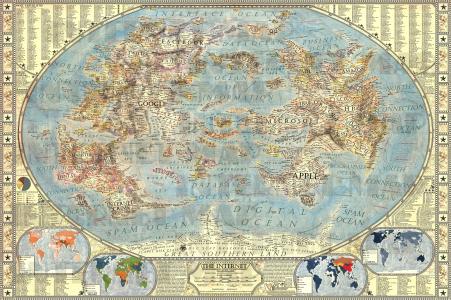 网站世界地图4k超高清壁纸和背景图片