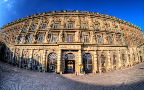 斯德哥尔摩宫全高清壁纸和背景图像