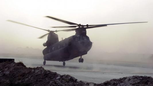 波音CH-47奇努克全高清壁纸和背景图像