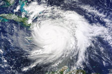 飓风马修击中海地4k超高清壁纸和背景
