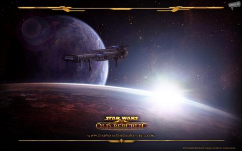 星球大战：旧共和国,缩写为SWTOR全高清壁纸和背景图片