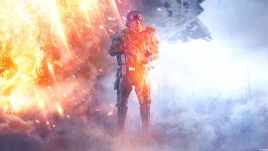 BattleFRONT 1 Rogue One Death Trooper全高清壁纸和背景图片