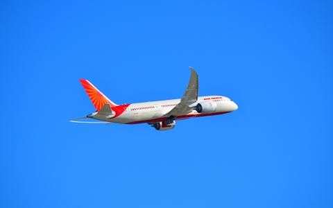 全日空航空印度波音787-8梦想飞机在悉尼机场全高清壁纸和背景图像