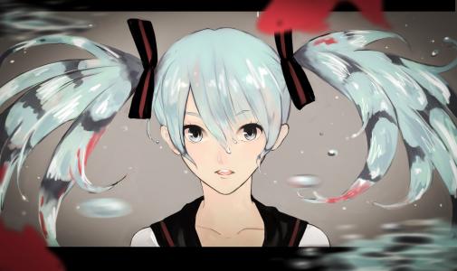 Vocaloid 5k Retina超高清壁纸和背景图像